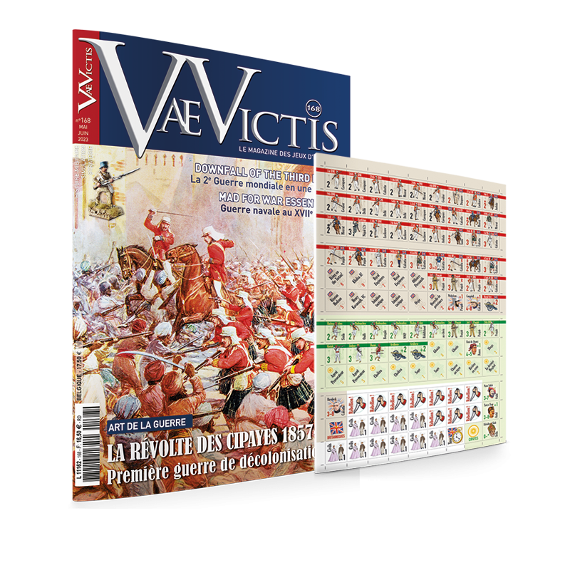 VaeVictis 168 - Game Issue (May/June 2023)